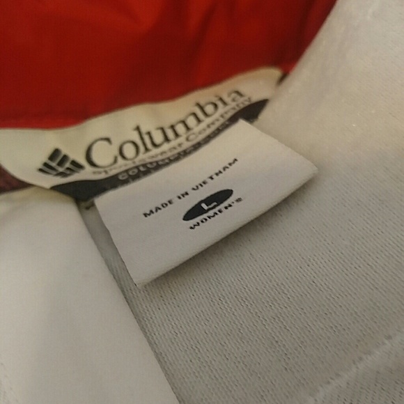 Columbia Windbreaker Jacket - Picture 5 of 6